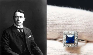 Câu chuyện chiếc nhẫn cầu hôn sắp đấu giá của kĩ sư tàu Titanic gây xúc động