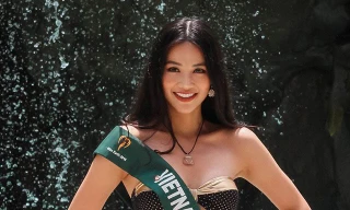 Đại diện Việt Nam giành HCB phần thi bikini của Miss Earth 2018