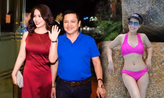 Ngưỡng mộ vóc dáng nuột nà với bikini của bạn gái NSƯT Chí Trung ở tuổi 42