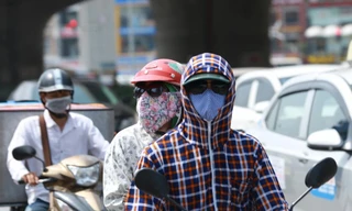 Thời tiết ngày 22/4: Miền Bắc và Trung nắng nóng mức nào?