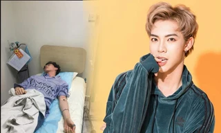 Erik hủy mọi chương trình, nhập viện vì sốt cao