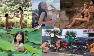Những vụ chụp khoả thân phản cảm 'dâỵ sóng' dư luận trong năm 2019
