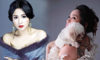 Thanh Lam lần đầu để lộ hình xăm 'khủng' và bí ẩn trên lưng