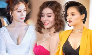 3 nàng 'cave' của 'Quỳnh búp bê' nóng bỏng như thế nào ngoài đời ?