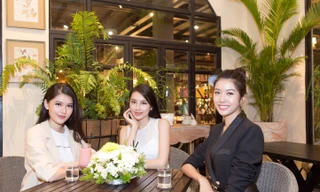 Cuộc gặp gỡ hiếm của những đại diện tham dự Miss International 