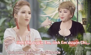 Cát Tường gây 'sốc' vì tiết lộ từng thân Lê Giang đến mức nhường bạn trai cho nhau