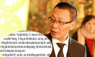 Lại Văn Sâm chính chủ nhắn gì với 27 'Lại Văn Sâm' khác trên facebook?