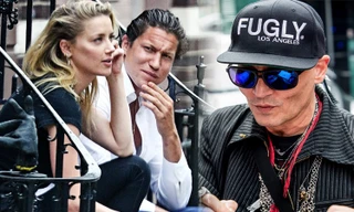 Vợ cũ vui vẻ bên tình mới trong khi Johnny Depp tiều tụy, sa sút