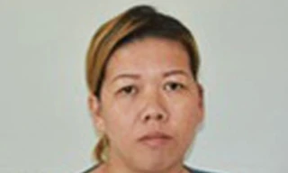 Loan tại cơ quan công an. Ảnh: Thiên An. 