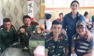 Sống tích cực mùa dịch: Con trai Tấn Beo xung phong vào tuyến đầu chống dịch COVID-19