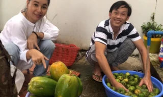 Tạm xa showbiz, Hoài Linh sống cuộc đời làm nông trong nhà thờ trăm tỷ