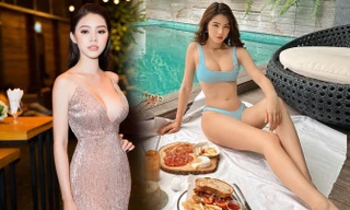 Jolie Nguyễn: Body nóng bỏng, sống như mơ với quy định 'chỉ tiêu 200-300 triệu đồng/tháng'
