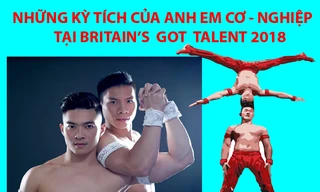 Thách thức tử thần, Cơ-Nghiệp đạt kỳ tích ở Britain's Got Talent 2018