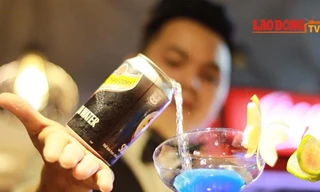 Nghề bartender và câu chuyện về chàng trai 'gặp bác sĩ là chuyện thường'