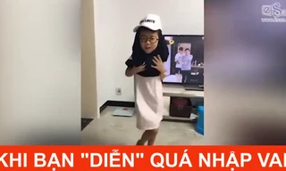 Clip hài: Khi các 'thánh diễn sâu' thể hiện năng lực bản thân