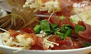 'Thiên đường' đồ nướng độc đáo, hớp hồn du khách ở Sa Pa