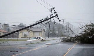 Nguyên nhân sức tàn phá khủng khiếp của siêu bão Harvey