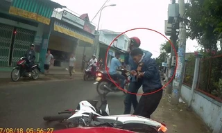 Nghẹt thở xem màn truy bắt trộm gay cấn như phim hành động