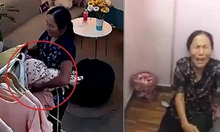 Bị bắt quả tang, 'nữ quái' chuyên mang bao tải trộm đồ tự nhận 'tâm thần'