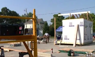 Nhà siêu nhỏ dành cho người vô gia cư