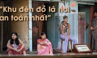Số phận những cô gái sinh ra trong khu đèn đỏ nổi tiếng nhất Mumbai