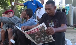 Khủng hoảng kinh tế, giám đốc cũng gia nhập 'cái bang'  