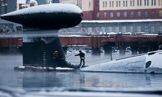 24h trên tàu ngầm hạt nhân Bryansk