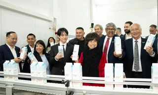 Khánh thành nhà máy sữa tại Nga, TH true MILK bắt đầu ‘đưa ly sữa Việt ra thế giới’