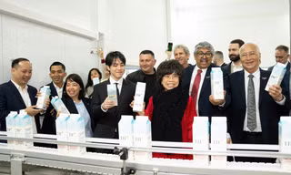 Khánh thành nhà máy sữa tại Nga, TH true MILK bắt đầu ‘đưa ly sữa Việt ra thế giới’