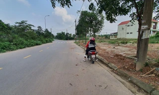 Khu vực các tuyến đường xung quanh khu đất trúng đấu giá của Vingroup tại TP. Đông Hà, Quảng Trị là nơi xảy ra sốt đất vừa qua.