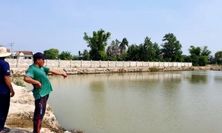 Ninh Thuận: Nữ sinh lớp 6 tử vong dưới hồ nước công trình