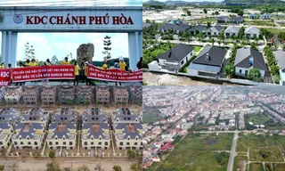 Giá biệt thự vẫn neo cao giữa lúc thị trường trầm lắng, dân trắng tay vì mua đất dự án 'ma'