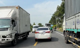 Sở GTVT Hậu Giang tăng cường kiểm tra, xử lý xe tập lái chạy trên đường