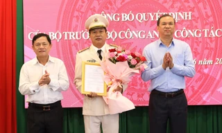 Bổ nhiệm Phó Giám đốc Công an 6 tỉnh
