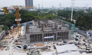 Dự án bất động sản chưa đủ điều kiện kinh doanh vẫn được vay tín dụng