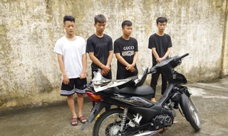 Bắt nhóm cướp bịt mặt ở Hà Nam