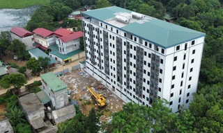 Phát hiện chung cư mini sai phép với 200 căn hộ ở ngoại thành Hà Nội