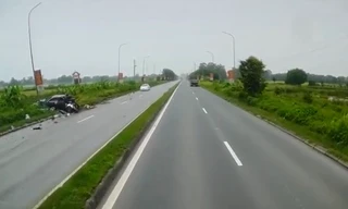 Một cảnh sát giao thông ở Hà Nam hi sinh khi đang làm nhiệm vụ