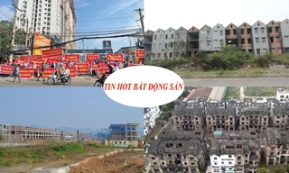 Dừng loạt dự án BĐS không phù hợp quy hoạch, chung cư nghìn tỷ 4 lần trễ hẹn giao nhà 