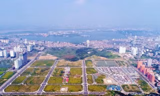 Tổ hợp không gian sáng tạo nghìn tỷ ở Tây Hồ Tây đổi chủ sau hơn chục năm ‘ôm’ đất