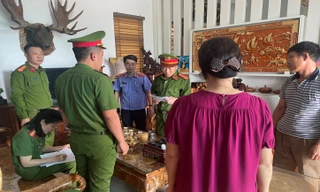 Bắt hai cựu lãnh đạo trung tâm phát triển quỹ đất tại Hà Nam