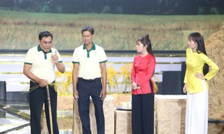 Ấn tượng màn trình diễn kiến thức, kỹ năng của các nông gia Nam Bộ thời 4.0