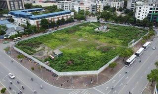 Ba ô 'đất vàng' chậm tiến độ cả thập kỷ ở Hà Nội 'bất động' sau thanh tra
