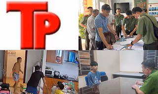 Bản tin Hình sự: Đường dây tín dụng đen thu lợi bất chính trên 8.000 tỷ
