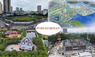 Loạt dự án bất động sản 'tỷ đô' tìm chủ, áp tiến độ dự án nghìn tỷ của Công ty Kinh Bắc