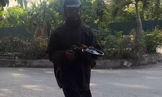 Xuất hiện nhóm người lạ hễ chập tối đi xin tiền, xin cơm ở Hà Nam