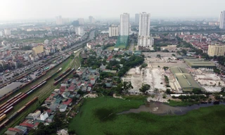 Hà Nội sắp có thêm dự án trung tâm thương mại, bãi đỗ xe 'khủng'