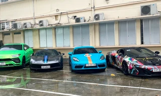 Dàn siêu xe mà Phan Công Khanh lừa bán gần 25 tỷ đồng có giá trị thực bao nhiêu?