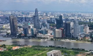 TP.HCM cải tạo đoạn bờ sông Sài Gòn phía Thủ Thiêm ra sao?
