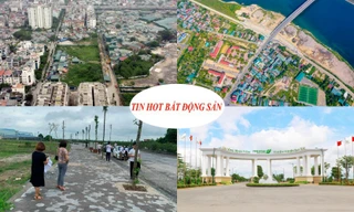 Huyện sắp lên quận dừng loạt cuộc đấu giá đất, bất ngờ giá bất động sản có nơi bật tăng